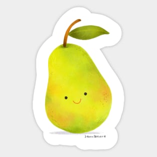 Pear Sticker